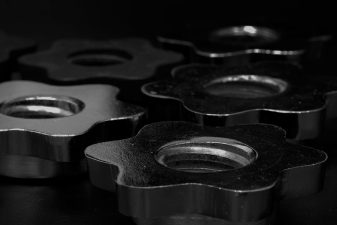 metal nut made by CNC lathe